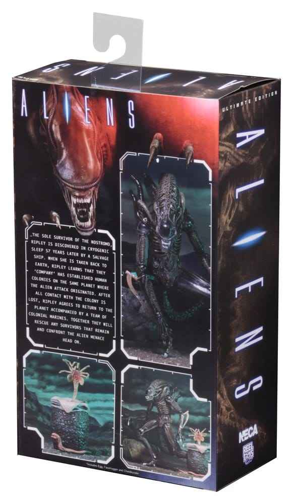 Aliens Ultimata Actionfigur Krigare (1986) Brun 23 cm