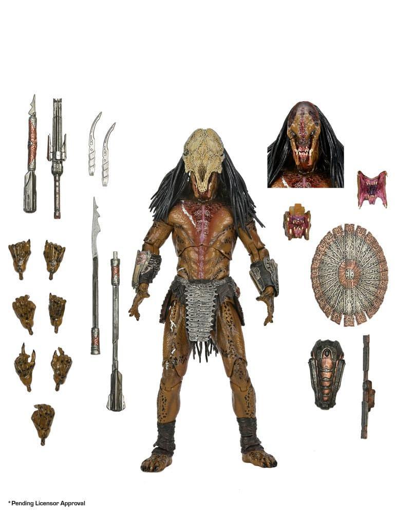 Prey Action Figur Ultimate Feral Predator 18 cm NECA