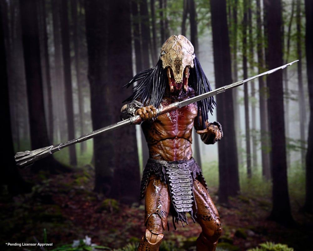Prey Action Figur Ultimate Feral Predator 18 cm NECA