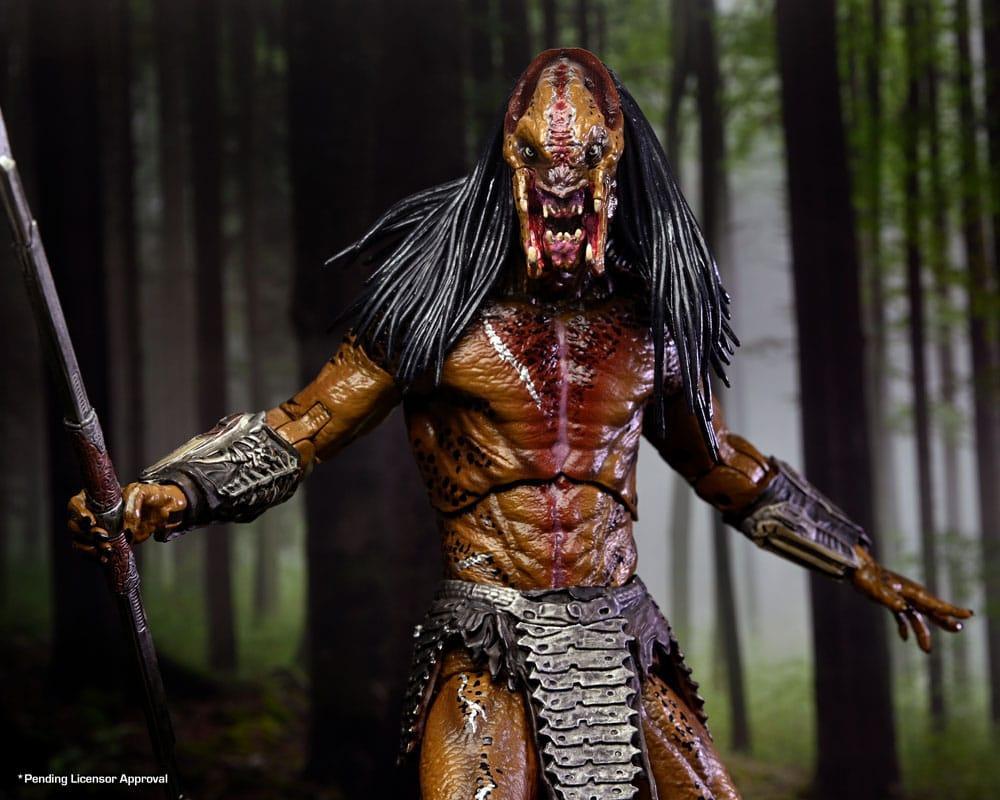 Prey Action Figur Ultimate Feral Predator 18 cm NECA