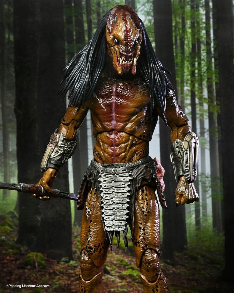 Prey Action Figur Ultimate Feral Predator 18 cm NECA