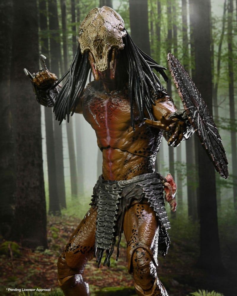 Prey Action Figur Ultimate Feral Predator 18 cm NECA