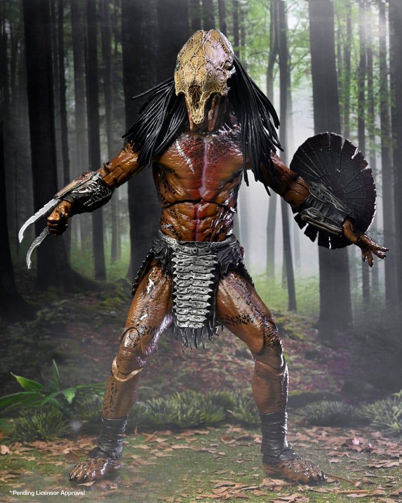 Prey Action Figur Ultimate Feral Predator 18 cm NECA