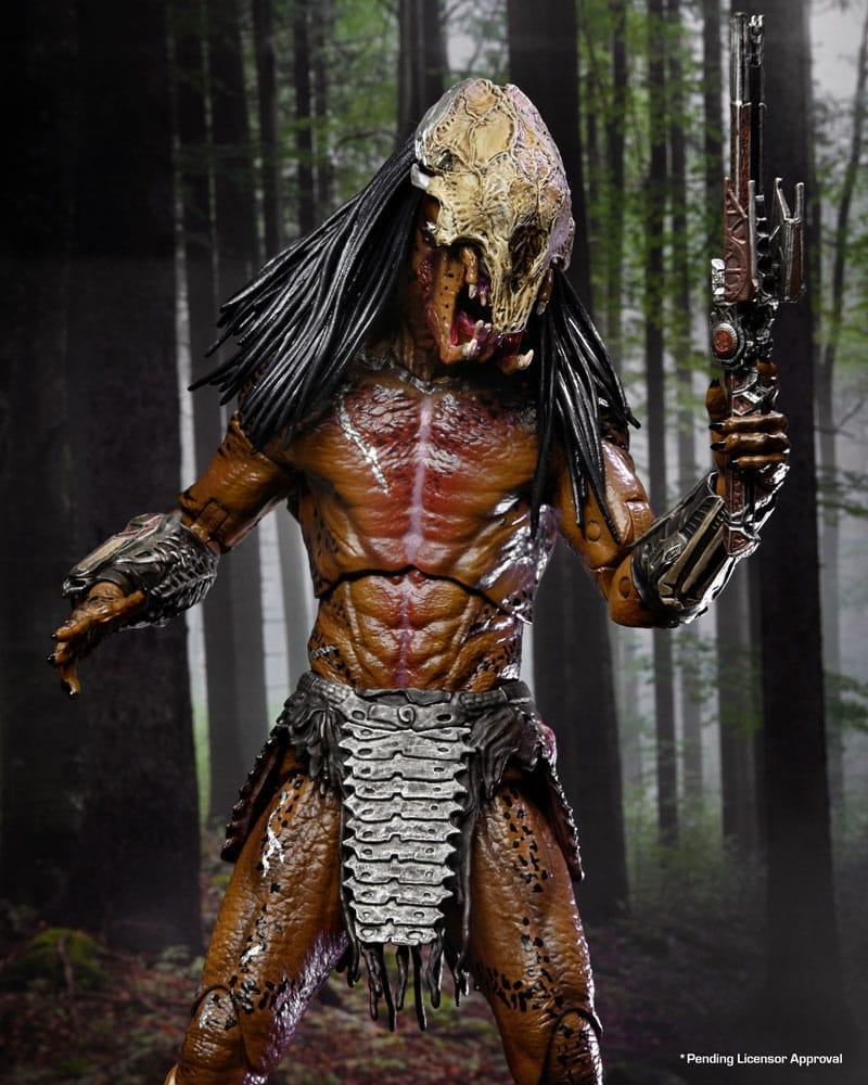 Prey Action Figur Ultimate Feral Predator 18 cm NECA