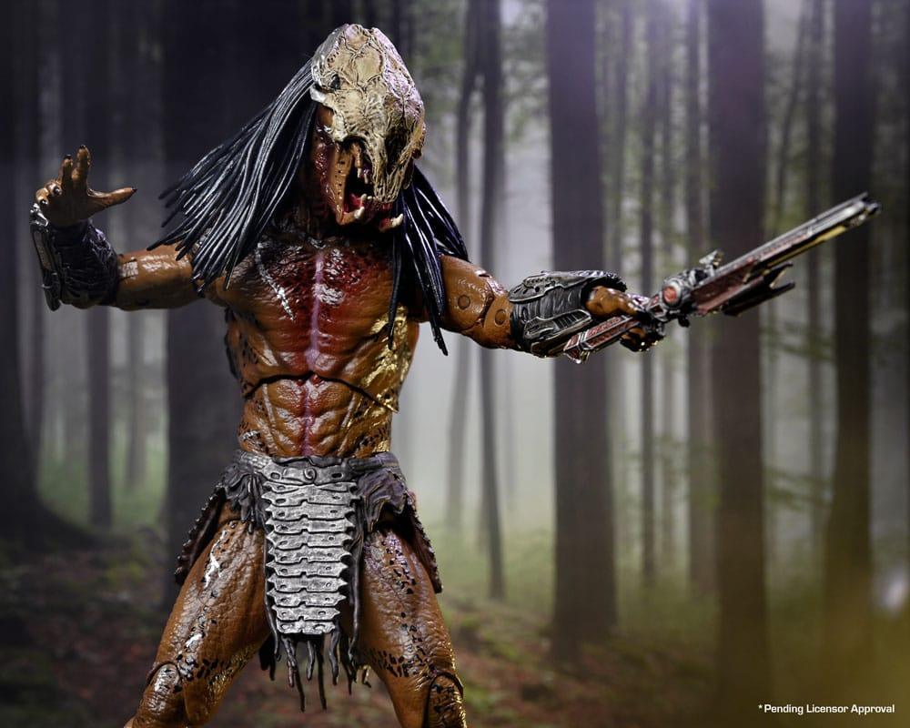 Prey Action Figur Ultimate Feral Predator 18 cm NECA