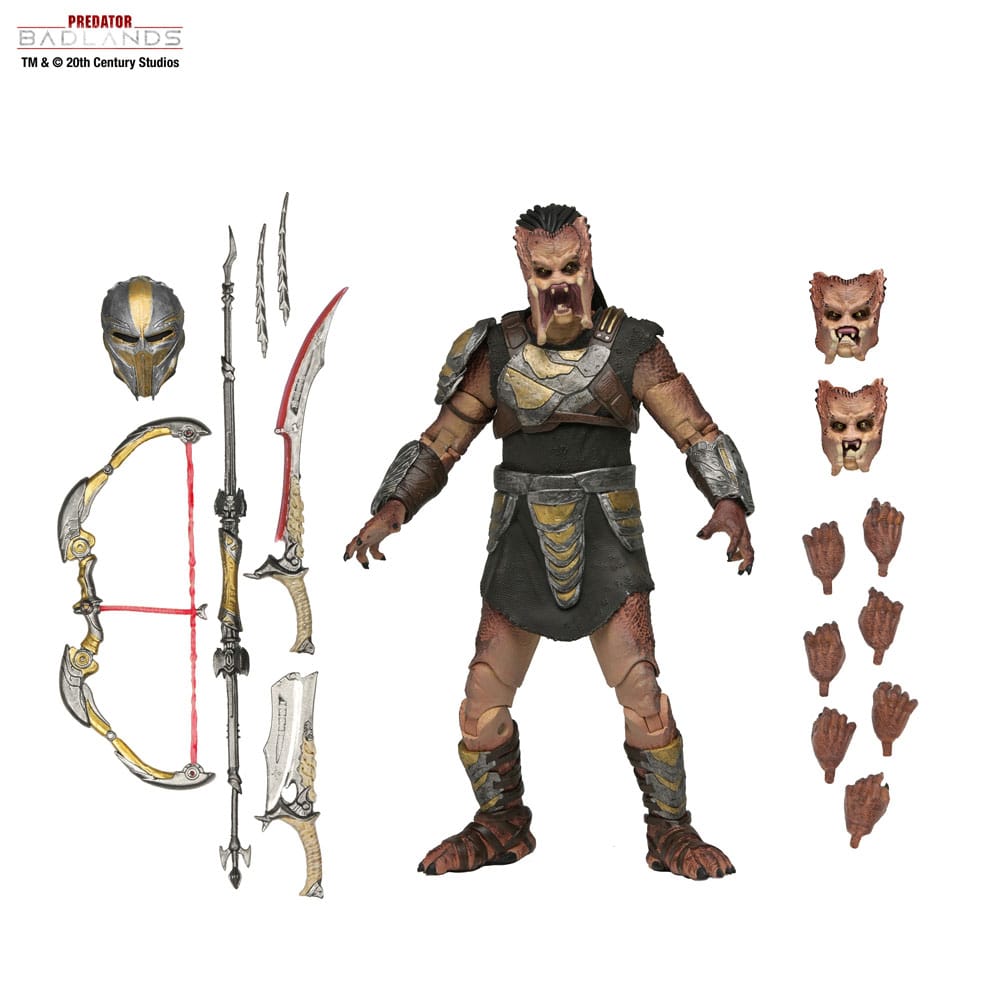 Predator: Badlands Action Figur Ultimate Dek 17 cm NECA