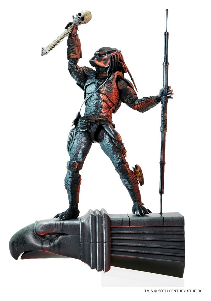 Predator 2 Action Figur City Hunter Poster Series 18 cm