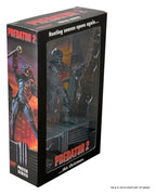 Predator 2 Action Figur City Hunter Poster Series 18 cm