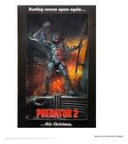Predator 2 Action Figur City Hunter Poster Series 18 cm