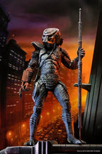 Predator 2 Action Figur City Hunter Poster Series 18 cm