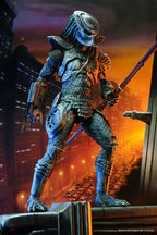 Predator 2 Action Figur City Hunter Poster Series 18 cm