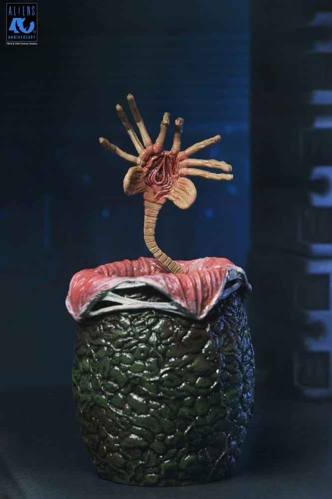 Aliens Ultimata Actionfigur Krigare (1986) Xenomorph Svart (40-årsjubileum) 23 cm