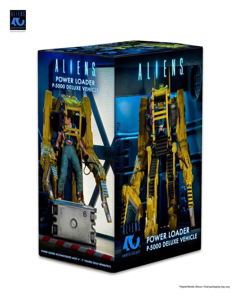Aliens Deluxe Fordon Power Loader (P-5000) (40-årsjubileum) 28 cm