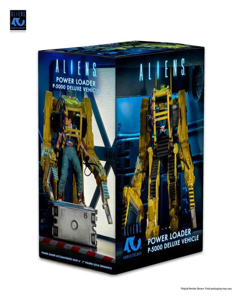Aliens Deluxe Fordon Power Loader (P-5000) (40-årsjubileum) 28 cm