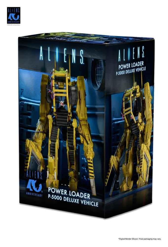 Aliens Deluxe Fordon Power Loader (P-5000) (40-årsjubileum) 28 cm