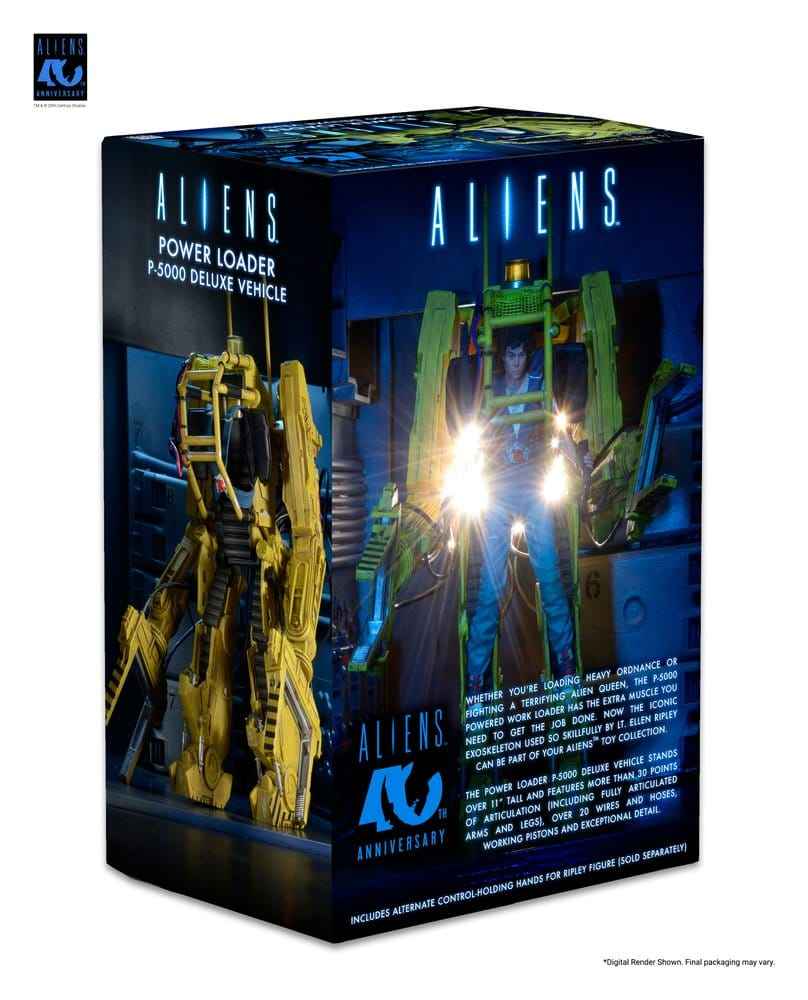 Aliens Deluxe Fordon Power Loader (P-5000) (40-årsjubileum) 28 cm