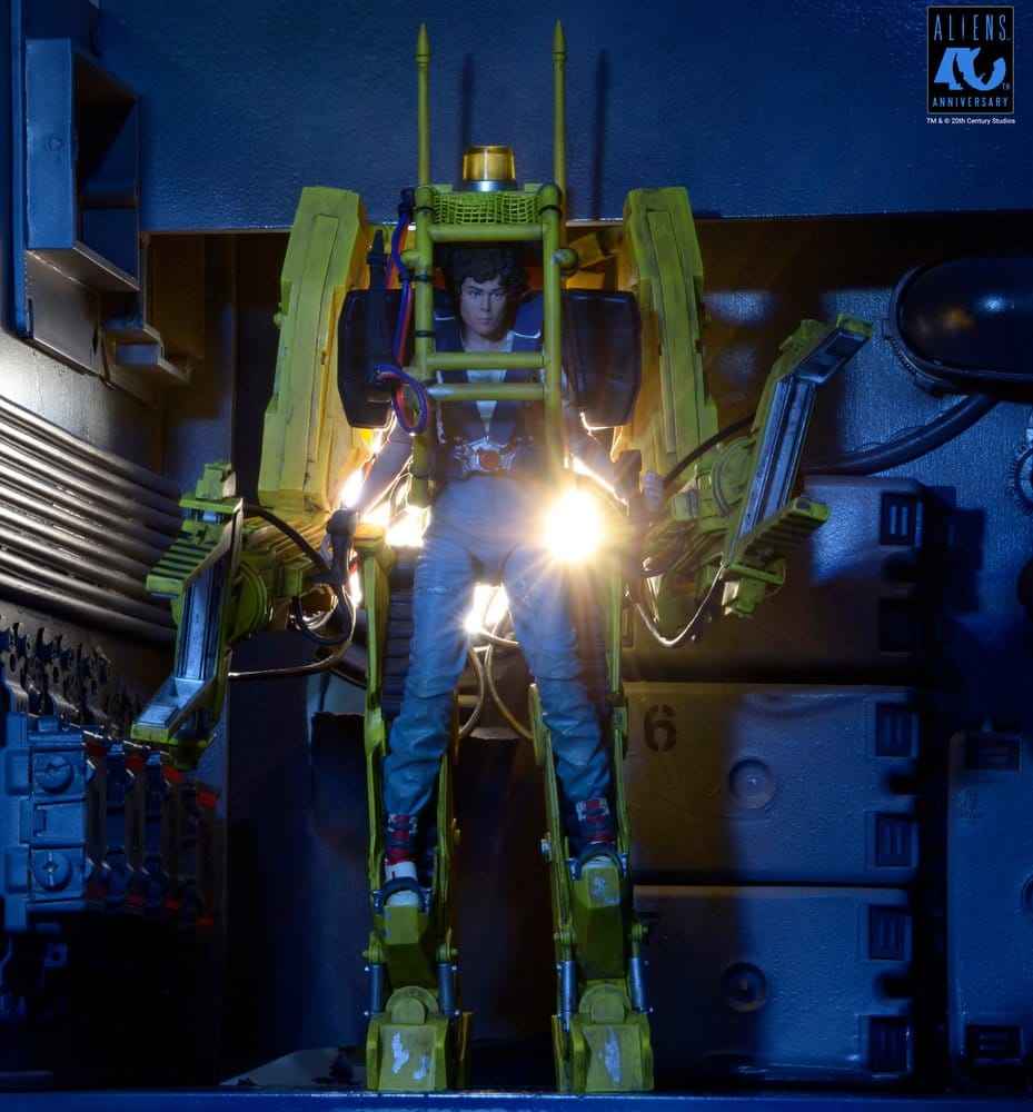 Aliens Deluxe Fordon Power Loader (P-5000) (40-årsjubileum) 28 cm