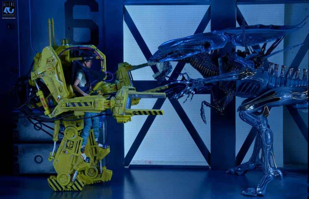 Aliens Deluxe Fordon Power Loader (P-5000) (40-årsjubileum) 28 cm