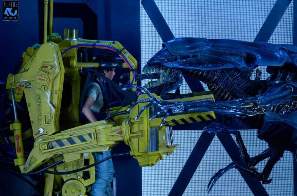 Aliens Deluxe Fordon Power Loader (P-5000) (40-årsjubileum) 28 cm