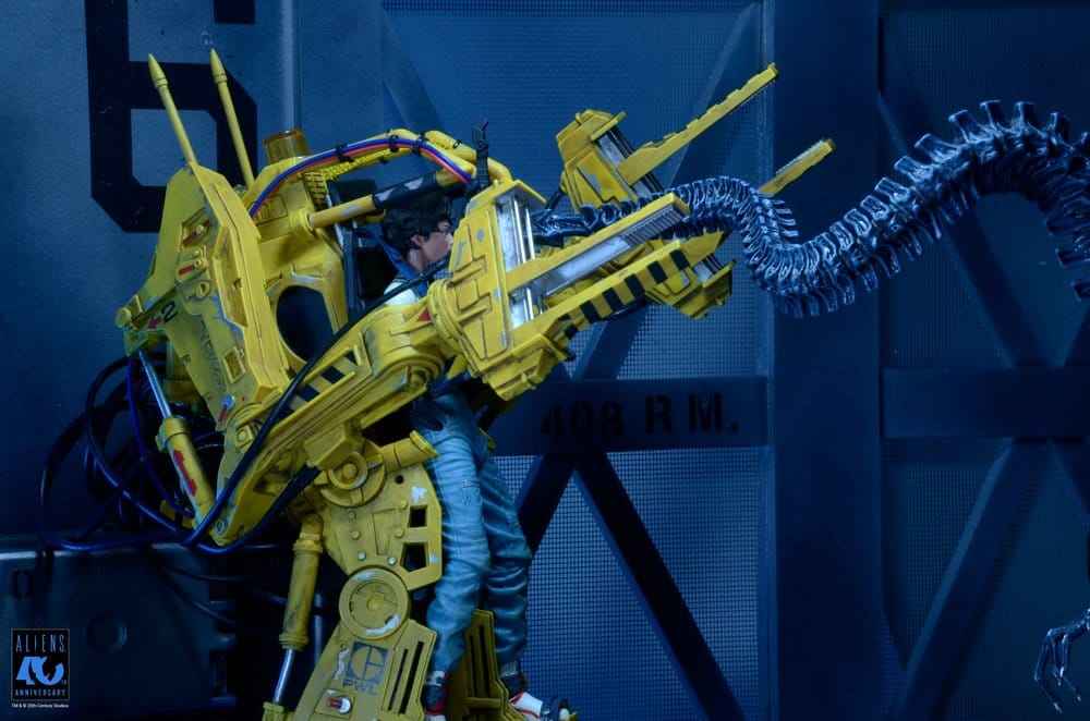 Aliens Deluxe Fordon Power Loader (P-5000) (40-årsjubileum) 28 cm