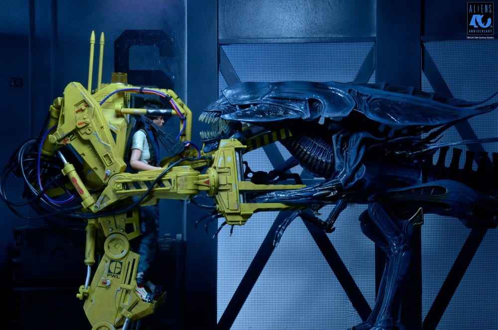 Aliens Deluxe Fordon Power Loader (P-5000) (40-årsjubileum) 28 cm
