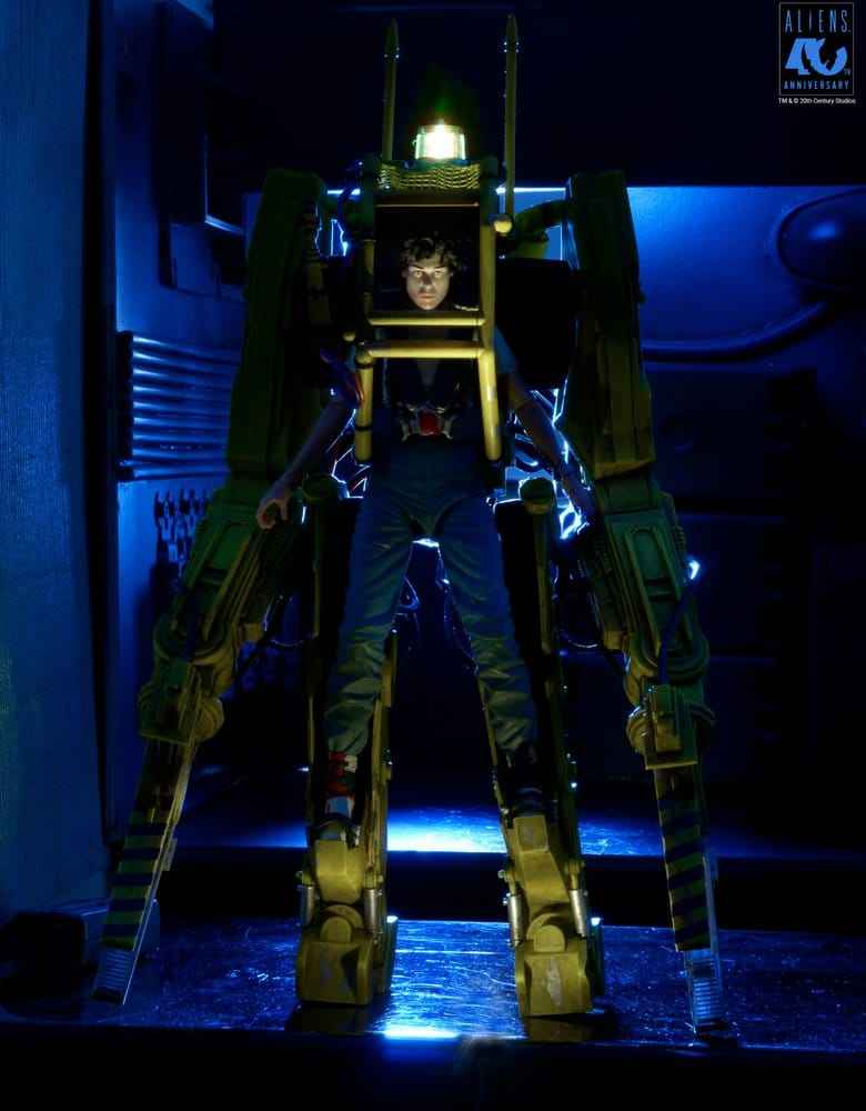 Aliens Deluxe Fordon Power Loader (P-5000) (40-årsjubileum) 28 cm
