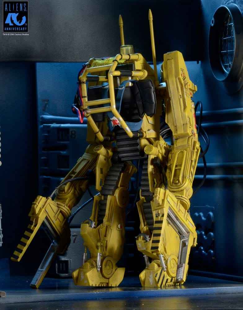 Aliens Deluxe Fordon Power Loader (P-5000) (40-årsjubileum) 28 cm
