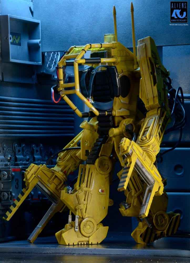 Aliens Deluxe Fordon Power Loader (P-5000) (40-årsjubileum) 28 cm