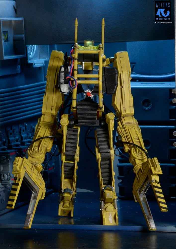 Aliens Deluxe Fordon Power Loader (P-5000) (40-årsjubileum) 28 cm