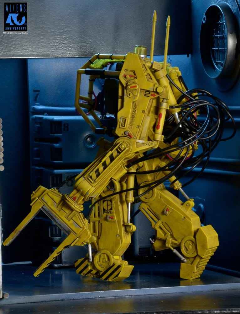 Aliens Deluxe Fordon Power Loader (P-5000) (40-årsjubileum) 28 cm