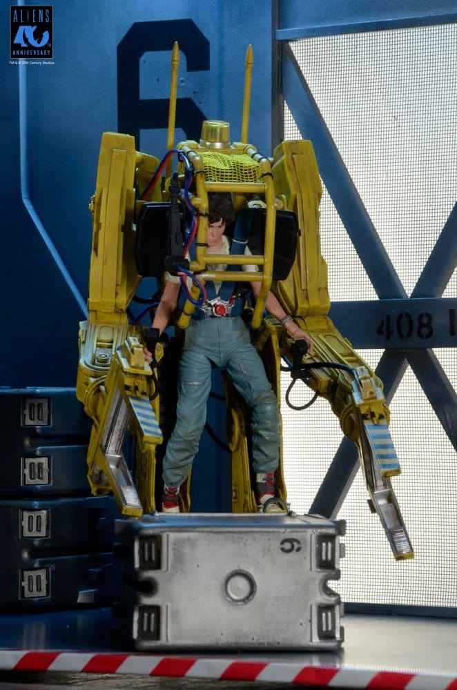 Aliens Deluxe Fordon Power Loader (P-5000) (40-årsjubileum) 28 cm