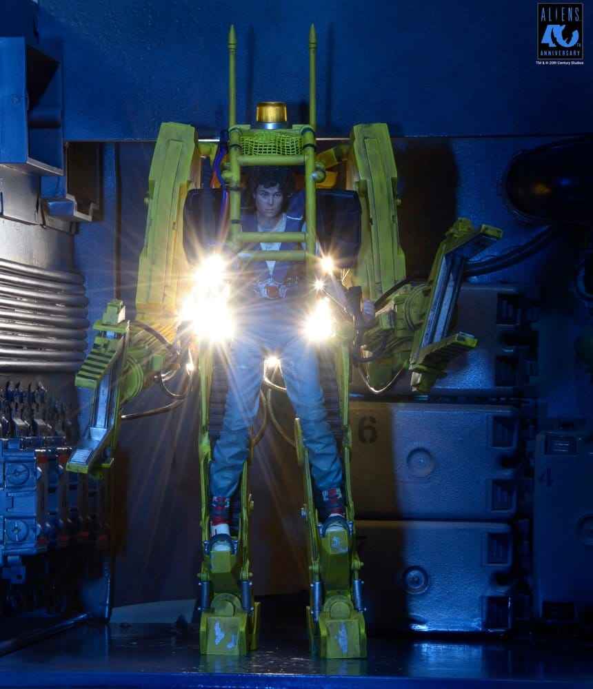 Aliens Deluxe Fordon Power Loader (P-5000) (40-årsjubileum) 28 cm