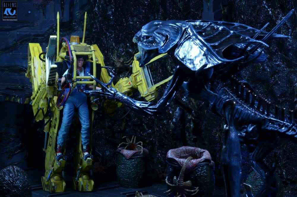 Aliens Deluxe Fordon Power Loader (P-5000) (40-årsjubileum) 28 cm