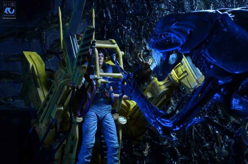 Aliens Deluxe Fordon Power Loader (P-5000) (40-årsjubileum) 28 cm