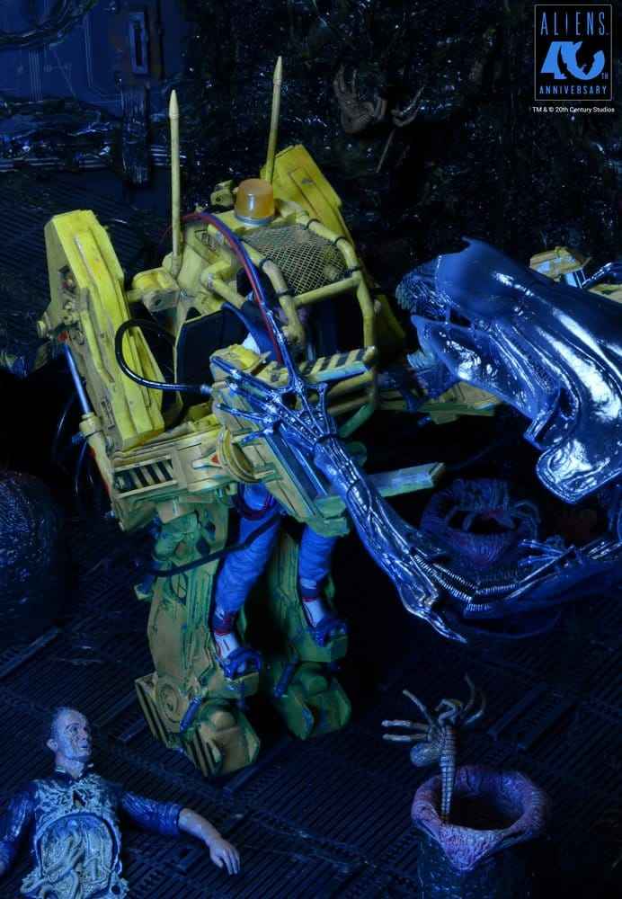 Aliens Deluxe Fordon Power Loader (P-5000) (40-årsjubileum) 28 cm