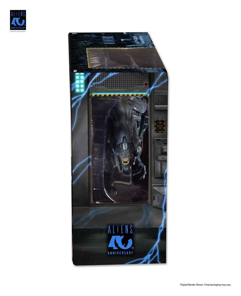 Aliens Ultra Deluxe Actionfigur Alien Queen (40-årsjubileum) 38 cm