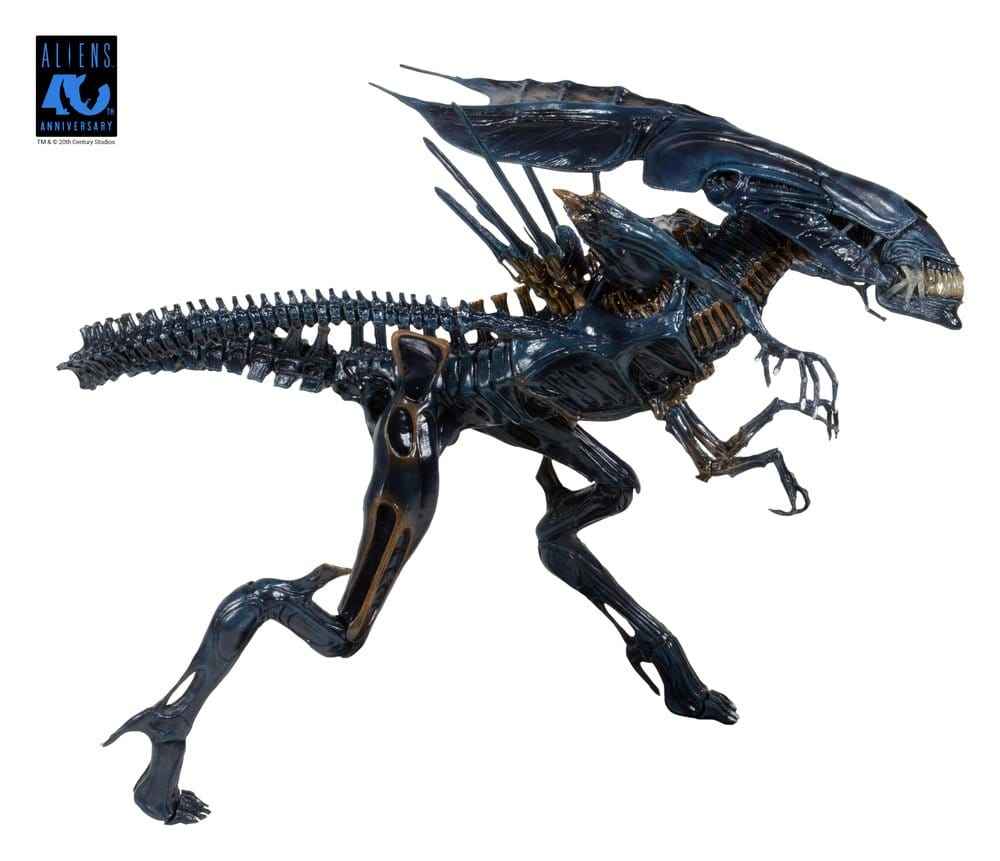 Aliens Ultra Deluxe Actionfigur Alien Queen (40-årsjubileum) 38 cm