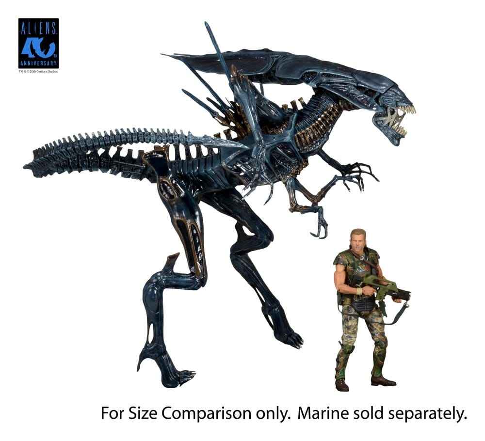 Aliens Ultra Deluxe Actionfigur Alien Queen (40-årsjubileum) 38 cm