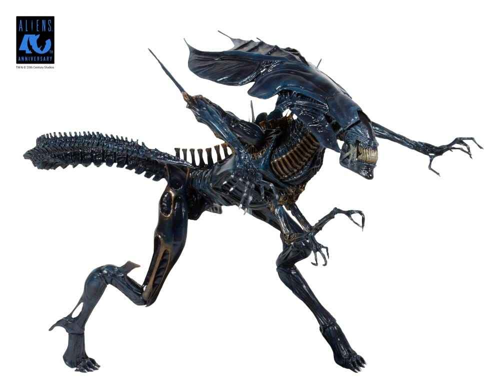 Aliens Ultra Deluxe Actionfigur Alien Queen (40-årsjubileum) 38 cm