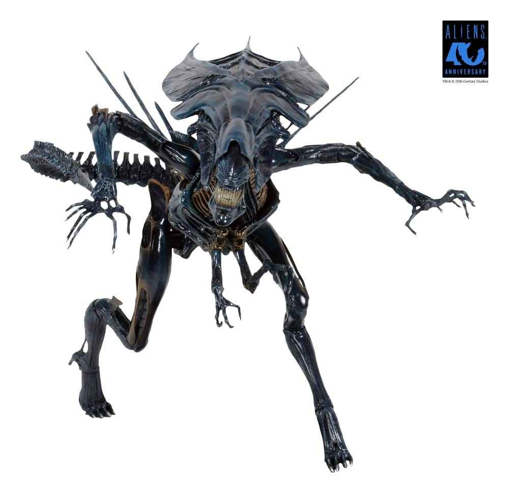 Aliens Ultra Deluxe Actionfigur Alien Queen (40-årsjubileum) 38 cm