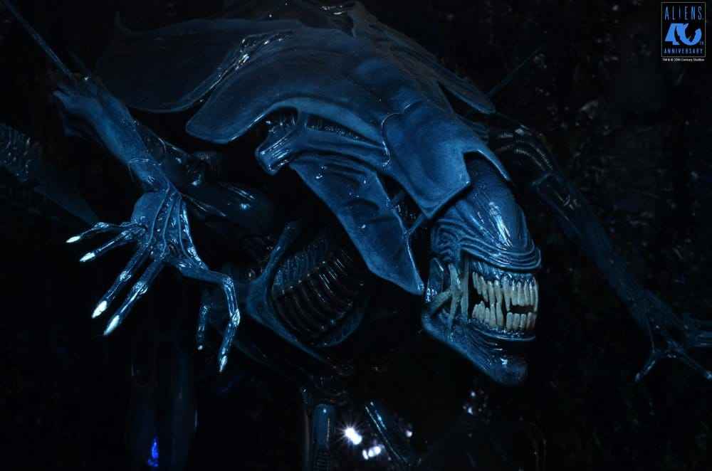 Aliens Ultra Deluxe Actionfigur Alien Queen (40-årsjubileum) 38 cm