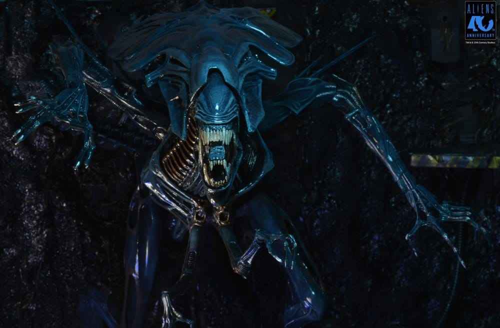 Aliens Ultra Deluxe Actionfigur Alien Queen (40-årsjubileum) 38 cm