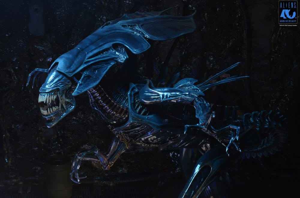Aliens Ultra Deluxe Actionfigur Alien Queen (40-årsjubileum) 38 cm