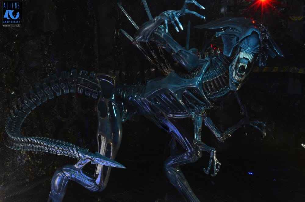 Aliens Ultra Deluxe Actionfigur Alien Queen (40-årsjubileum) 38 cm