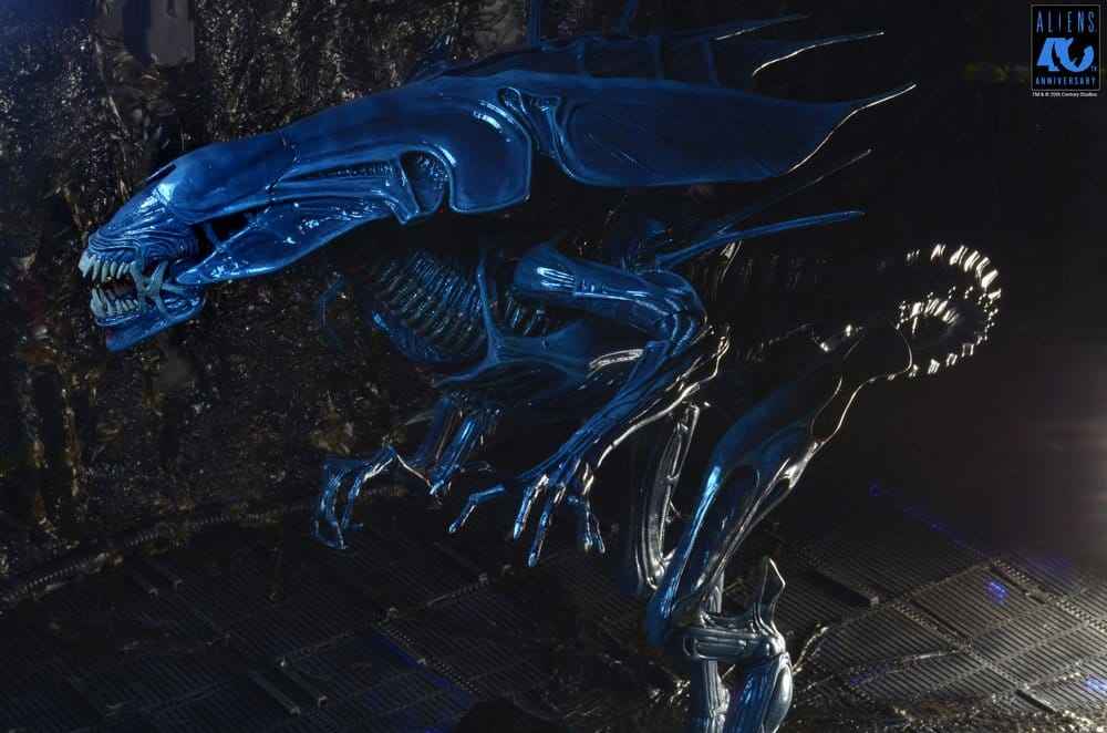 Aliens Ultra Deluxe Actionfigur Alien Queen (40-årsjubileum) 38 cm