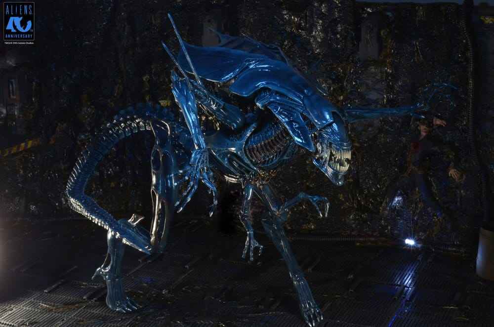 Aliens Ultra Deluxe Actionfigur Alien Queen (40-årsjubileum) 38 cm
