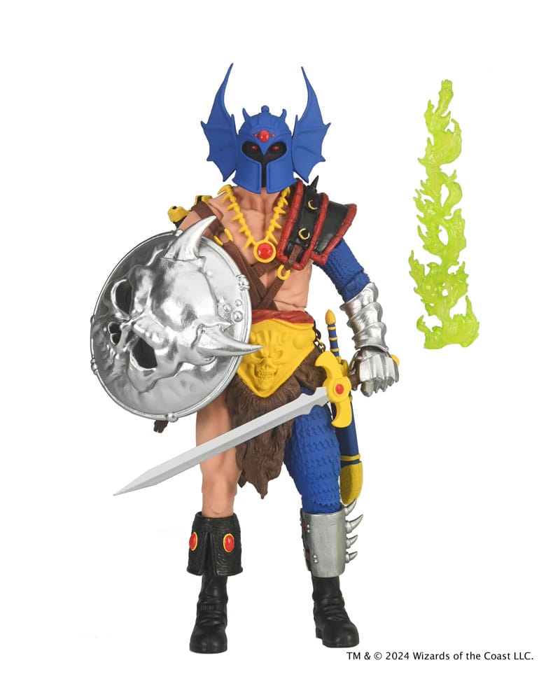 Dungeons & Dragons Action Figur 50th Anniversary Warduke på Blister Card 18 cm NECA