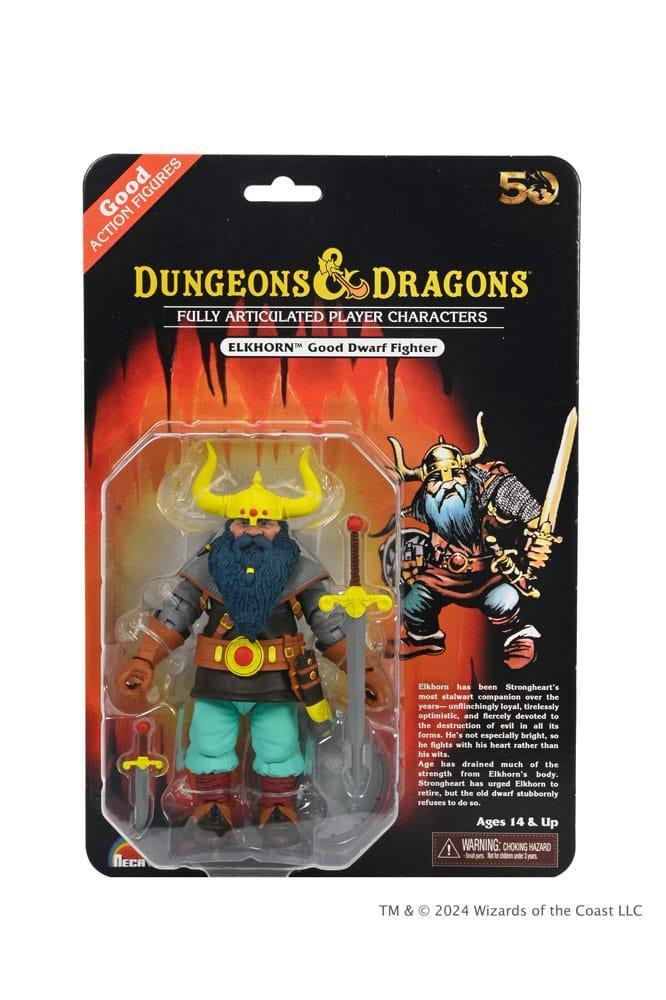 Dungeons and Dragons 50th Anniversary Elkhorn Actionfigur 18 cm NECA