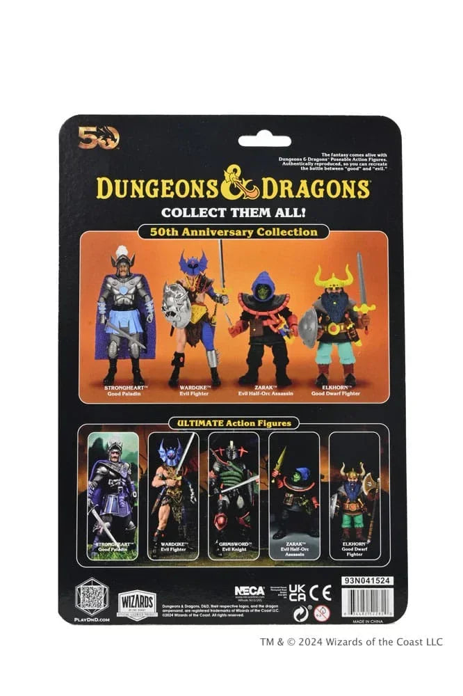 Dungeons and Dragons 50th Anniversary Elkhorn Actionfigur 18 cm NECA