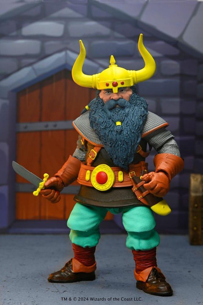 Dungeons and Dragons 50th Anniversary Elkhorn Actionfigur 18 cm NECA